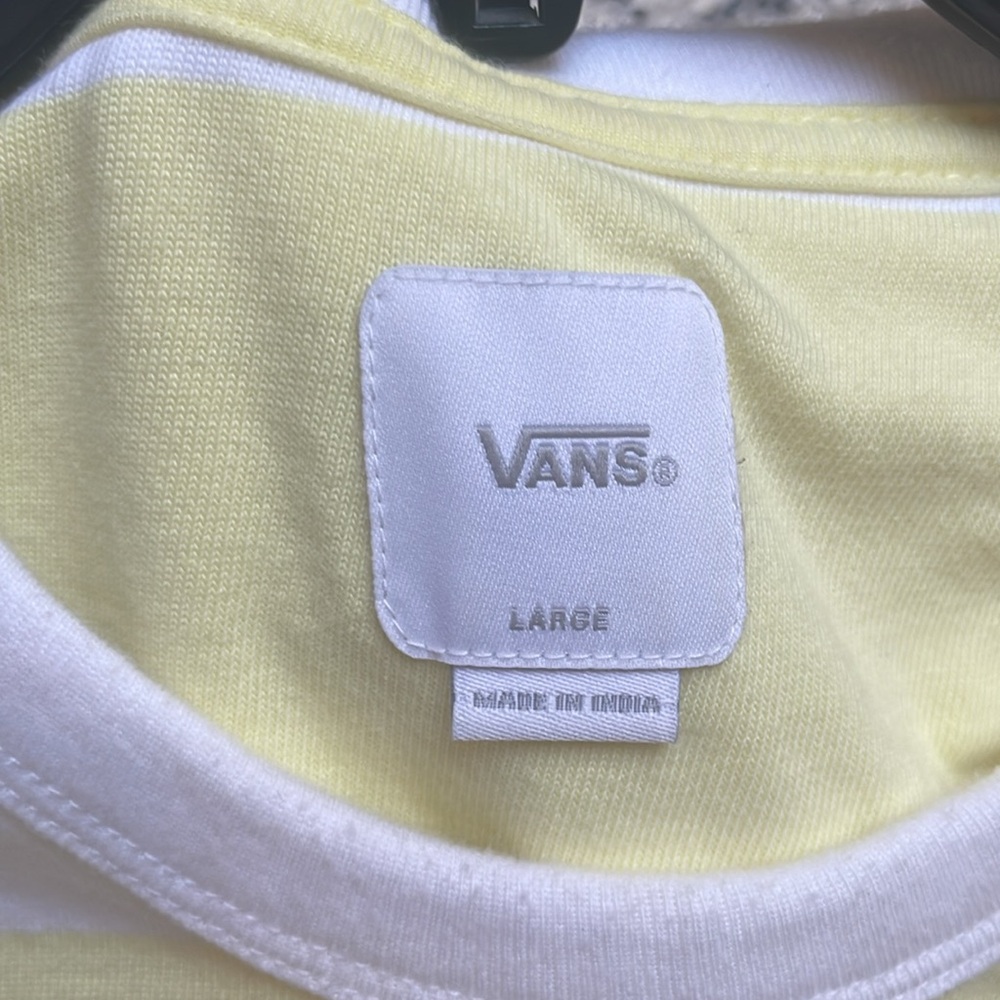 Vans cotton t-shirt - Picture 3 of 5
